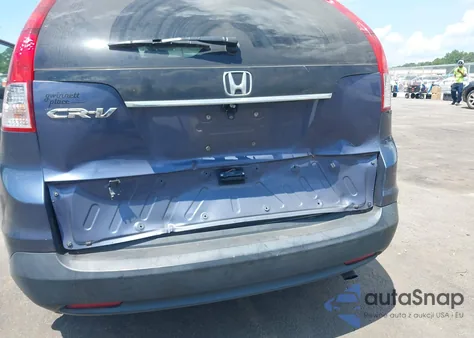 2014 Honda Cr-V Ex-L from USA, damaged, VIN 2HKRM3H77EH554791